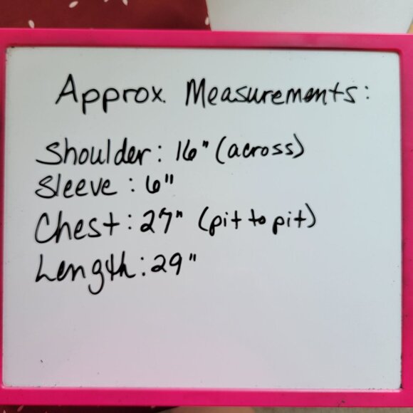 Monday Fun SS Split Neck Blouse With White Ditzy Speckle Print Rust Size 2X - Picture 12 of 12